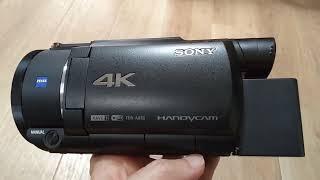 [Video camera/peripheral equipment review] For 4K+zoom function, SONY FDR-AX60 is the best