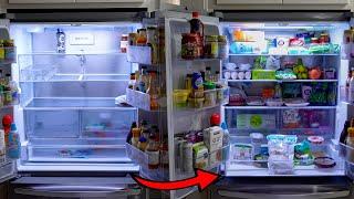 Fridge Clean Out! High Protein Grocery Haul + Low Calorie Recipes!