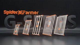 Spider Farmer G Series Cost-effective LED Grow Lights