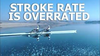 Rowing: Best stroke rate for a 1000m race