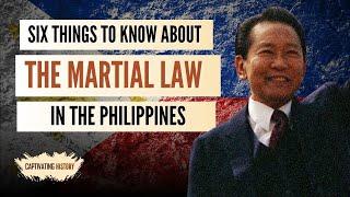 Six Things to Know About the Martial Law in the Philippines