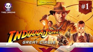 (Indiana Jones and the Great Circle Việt Hóa #1) Tony nhà thám hiểm đại tài | tomigaming