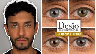 Desio Attitude 3-Tones Collection | Contact Lens Review!