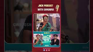 Gangavva and Siddhu Jonnalagadda Hilarious Interview | JACK Podcast with Gangavva | Cinejosh