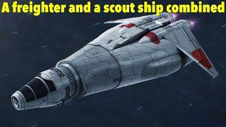 The Z-10 Seeker-class scout ship | another rather standard scout ship