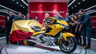 2025 NEW Honda Goldwing DCT | Ultimate Touring Experience Revealed