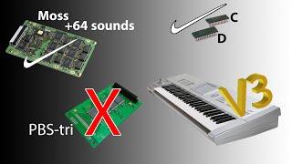 korg trinity Bank C D plus 64 sounds for Moss without PBS-tri