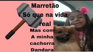 Marretão com minha cachorra 