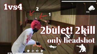 Solo vs squad gameplay// headshot movement//#marios78//