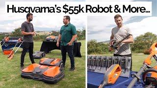 Husqvarna’s New Tech Is Crazy! A Close Look at the Future of Lawn & Garden Care