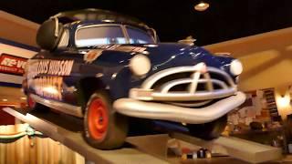 Radiator Spring Racers, Disney California Adventure Land, Carsland 4K