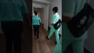 First day - Singapore Nurse