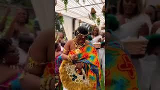 This is Why RICH Ghanaian Traditional Wedding is Trending #weddings #traditional #ghana