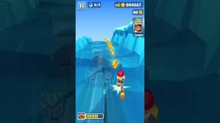 Subway surf game  #gaming #apt #subwaysurfers #shorts