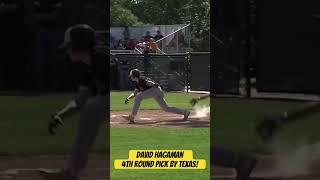 Holy Spirit’s David Hagaman selected in 4th round by Texas Rangers in #mlbdraft