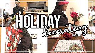 DECORATE WITH ME FOR CHRISTMAS 2021 | WHITNEYAALIYAHH