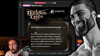 Baldur's Gate 3 GIGACHAD Devs