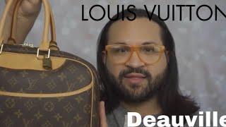 VINTAGE LOUIS VUITTON DEAUVILLE / IS THE QUALITY STILL THERE?
