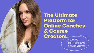 TUTORIAL: How to use Kajabi's New Coaching Product