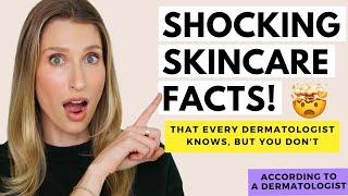 8 Skincare Facts That People Find SHOCKING!  | Dr. Sam Ellis