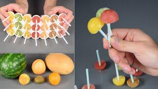 Fruit Lollipop Tutorial