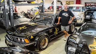 Sydney’s Ultimate Man Cave: JPS BMW 635 CSI, GT40, and More!