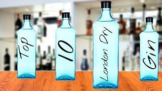 Top 10 London Dry Gin / Important Bar Knowledge / Best For Bartending Beginners