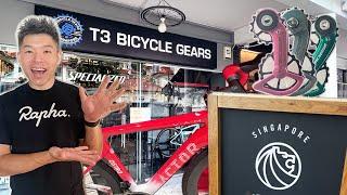 All the BALLER bits from Singapore's coolest bicycle shops! | 新加坡啲單車會唔會太靚啊！ 遊覽當地最潮單車舖！