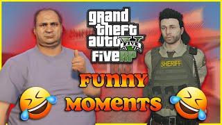 Random funny moments in GTA RP