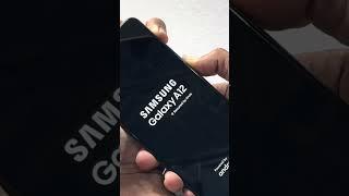 Samsung A12 Hard Reset 2023 | #Shorts #A12Hardreset