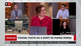 FĂRĂDELEGE CU STOICESCU. VICTIMELE NORDIS, ÎN STUDIOUL B1TV /VICOL NU A DEMISIONAT DIN PARLAMENT. P1