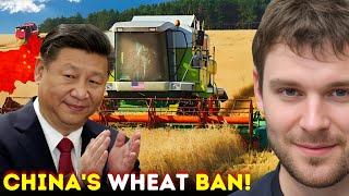 China Rejects 500,000 Tons of U.S. Wheat! US Wheat Farmers In Panic Mode