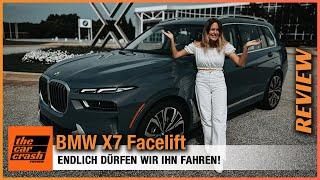 BMW X7 LCI im Test (2022) Wir fahren das NEUE Facelift! Fahrbericht | Review | 7-Sitzer | 40i xDrive