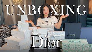 [쇼핑하울️] 디올 DIOR 특집 언박싱‼️(악세사리, 신발, 옷, 유모차 )