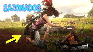 CRUSTACEOS SAZONADOS COCINADOS RDR2 COOKED SAZONED CRUSHERS
