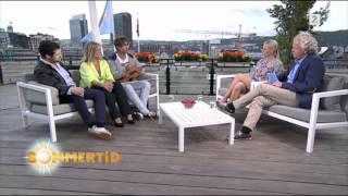 Alexander Rybak, Elisabeth Andreassen and Didrik Solli-Tangen - Sommertid  2.7.12