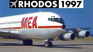 Fantastic Plane Spotting Memories from Rhodos Airport (1997)