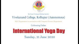 International Yoga Day - VCK 2020