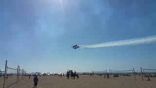 Airplane Show "Blue Angel's" ~ Huntington Beach ~ 09/30/17 Video #001