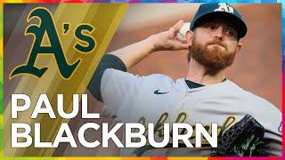 Paul Blackburn has lots to build on (A's 2023 Player Profile)