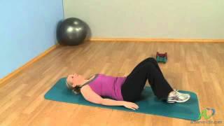 Hamstring Stretch, How to do the Hamstring Stretch exercise || healthspanMD