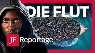 LAMPEDUSA - Und täglich grüßen die Flüchtlingslügen (JF-TV Reportage)