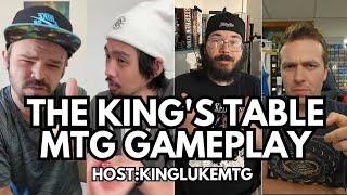 "The King's Table" episode 1. MTG gameplay with elder dingus highlander and keeping it casual.