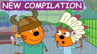 Kid-E-Cats | NEW Episodes Compilation | Best cartoons for Kids 2025