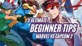 MvC2: 5 Ultimate Marvel vs Capcom 2 Beginner Tips