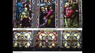 St Peters Church, Cooks River, Stained Glass windows