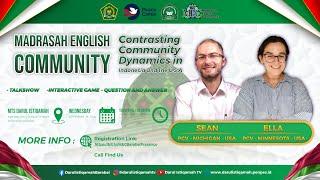 SIARAN LANGSUNG MADRASAH ENGLISH COMMUNITY | DARUL ISTIQAMAH TV