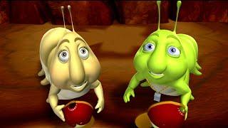 Stanley, the stinkbug goes to camp ️ Bible Stories - the teaching of Jesus ️ Christian cartoons