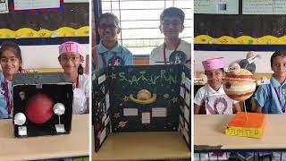 DPS Tapi Knowledge & Skills Exhibition 18.03.2023: Classes III-V