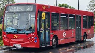 *Kickdown* | Go-Ahead London SE48 YX60EOF Bus Route 376 | ADL Enviro 200 Allison Euro 5